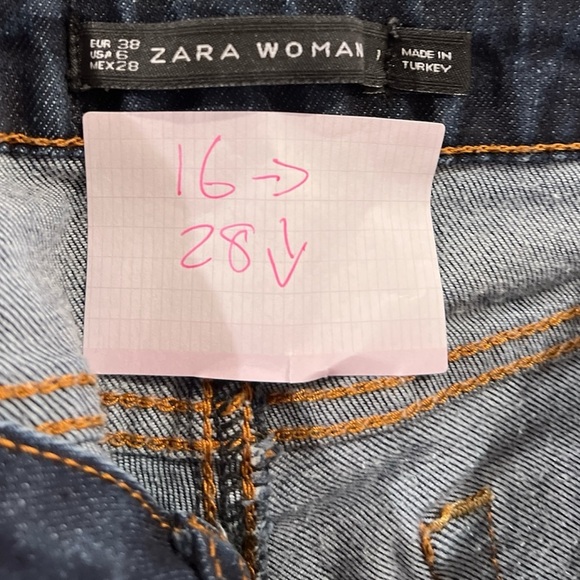 Zara Skinny Jeans - Size 6 . Great condition, very flattering - Picture 7 of 9